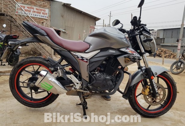 Suzuki Gixxer 2018